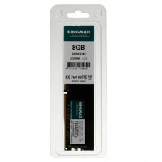 Kingmax DDR4 DIMM-2666 MHz-Single Channel RAM 8GB